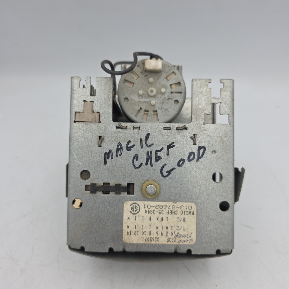MAGIC CHEF WASHER TIMER PART # 35-3840